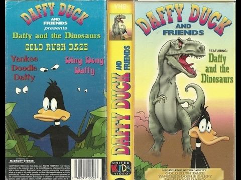 Daffy Duck and the Dinosaur Daffy Duck And The Dinosaur 1939 YouTube