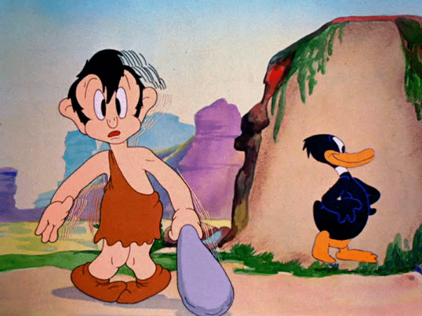 Daffy Duck and the Dinosaur Likely Looney Mostly Merrie 240 Daffy Duck and the Dinosaur 1939