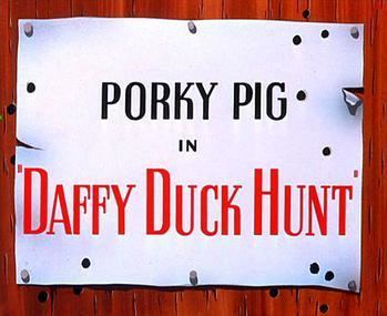 Daffy Duck Hunt movie poster