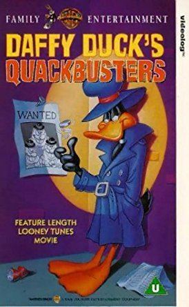 Daffy Duck's Quackbusters Daffy Duck Daffy Ducks Quackbusters VHS Mel Blanc Mel Torm