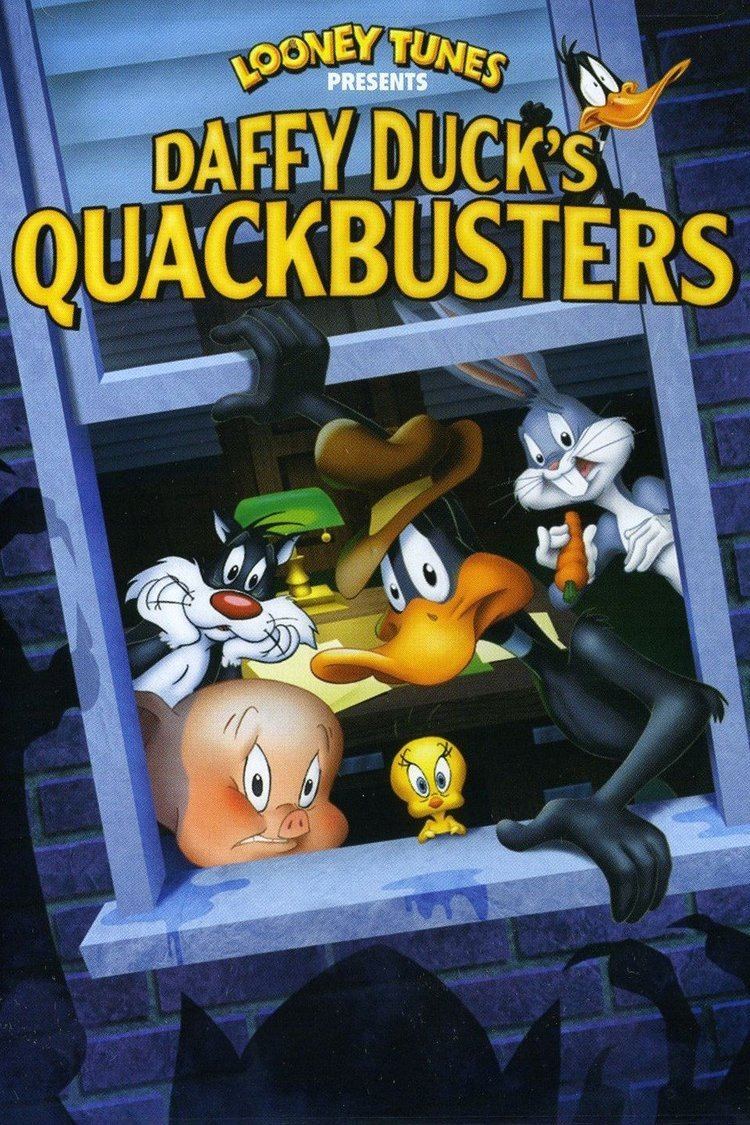 Daffy Duck's Quackbusters wwwgstaticcomtvthumbmovieposters11132p11132