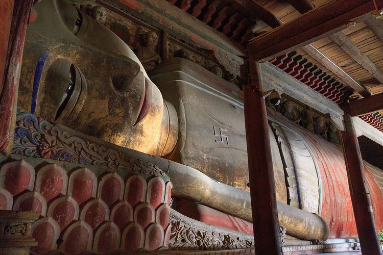 Dafo Temple, Zhangye