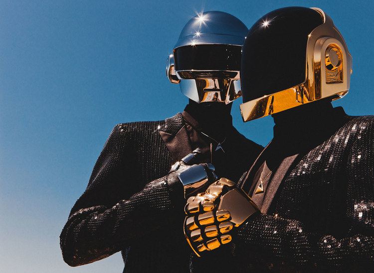Daft Punk Cover Story Daft Punk Features Pitchfork