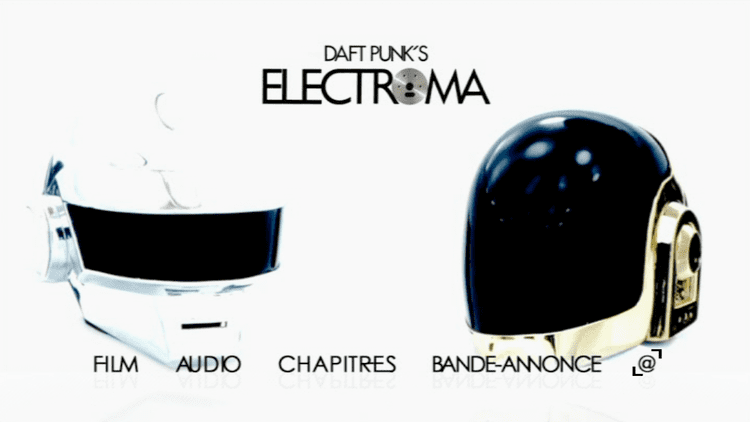 Daft Punk's Electroma Electroma Daft Punk AnthologyDaft Punk Anthology