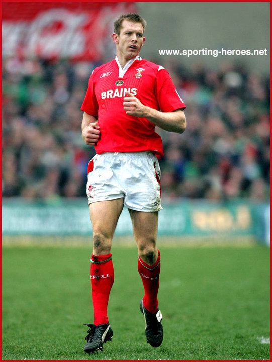 Dafydd James Dafydd JAMES Welsh International Rugby Caps Wales