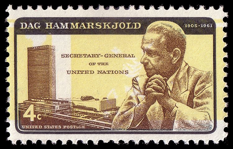 Dag Hammarskjöld invert