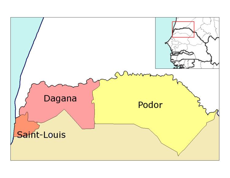Dagana Department, Senegal