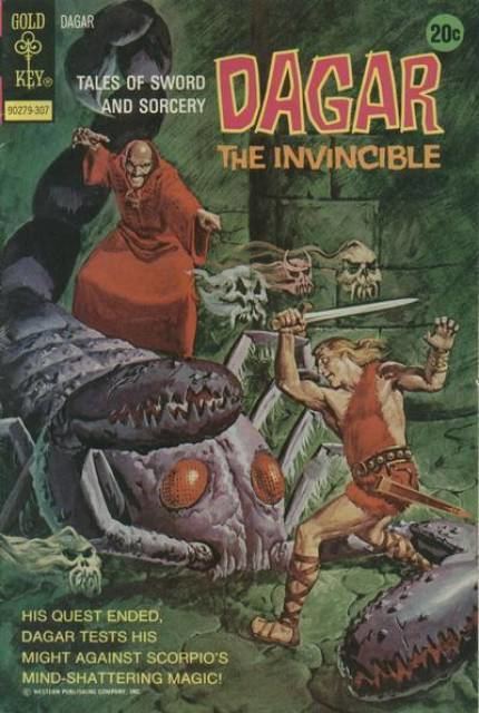 Dagar the Invincible Dagar the Invincible 1 quotThe Sword of Dagarquot and quotCastle of the