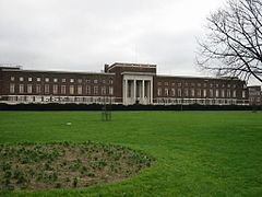 Dagenham Civic Centre httpsuploadwikimediaorgwikipediacommonsthu
