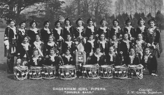 Dagenham Girl Pipers Dagenham Girl Pipers