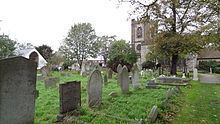 Dagenham Village Churchyard httpsuploadwikimediaorgwikipediacommonsthu