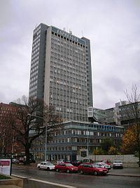 Dagens Nyheter Tower httpsuploadwikimediaorgwikipediacommonsthu