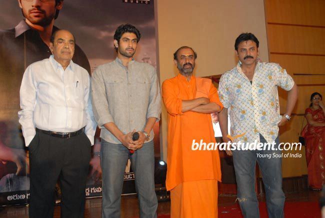 Daggubati Suresh Babu D Ramanaidu Daggubati Rana D Suresh Babu amp Venkatesh