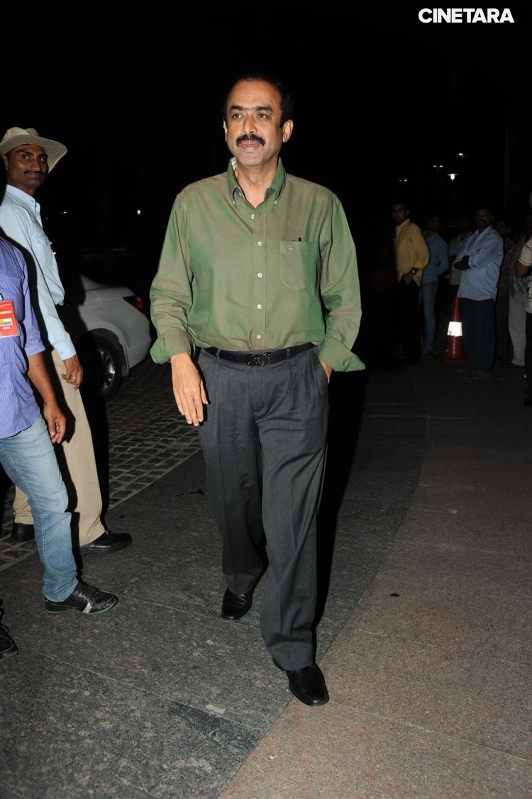 Daggubati Suresh Babu SureshBabuDaggubatiAt60thFilmfareAwards201218