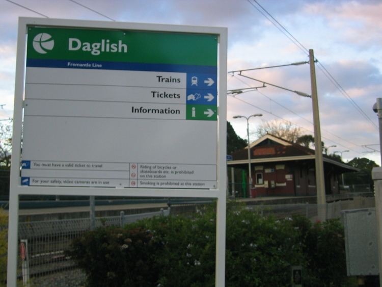 Daglish railway station