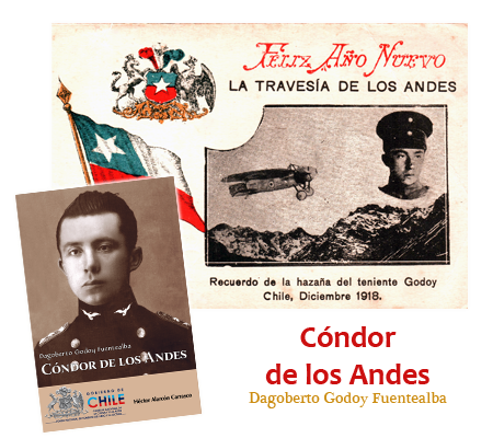 Dagoberto Godoy HISTORIA AERONUTICA DE CHILE DAGOBERTO GODOY FUENTEALBA CONDOR DE
