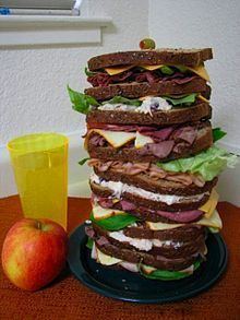 Dagwood sandwich httpsuploadwikimediaorgwikipediacommonsthu