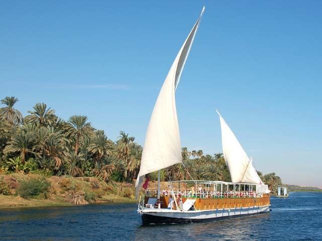 Dahabeya Nile Egypt Tours Nile on Dahabeya