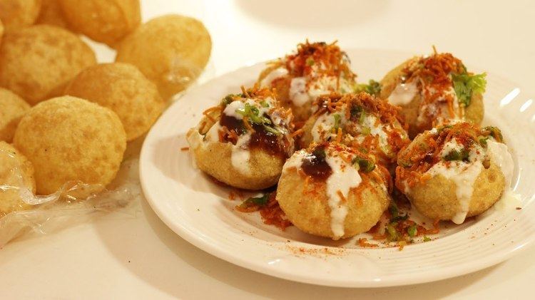 Dahi puri Dahi Puri Recipe Popular Indian Street food Snacks or Chaat YouTube