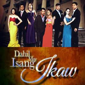 Dahil May Isang Ikaw AGB Mega Manila TV Ratings Jan 1214 Dahil May Isang Ikaw trumps