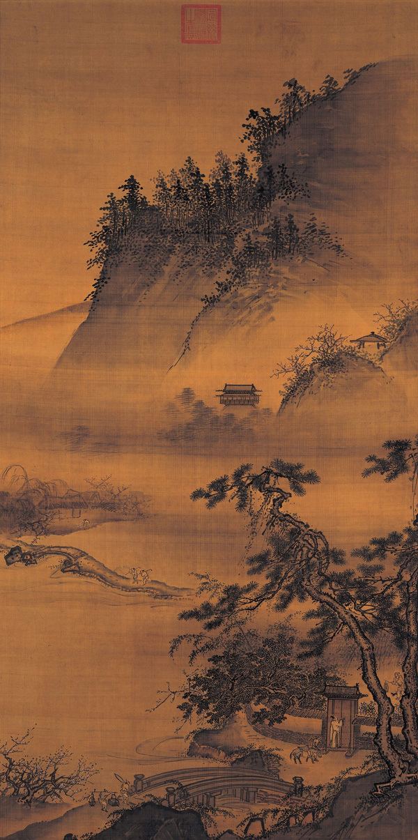 Dai Jin Dai Jin Paintings Chinese Art Gallery China Online Museum