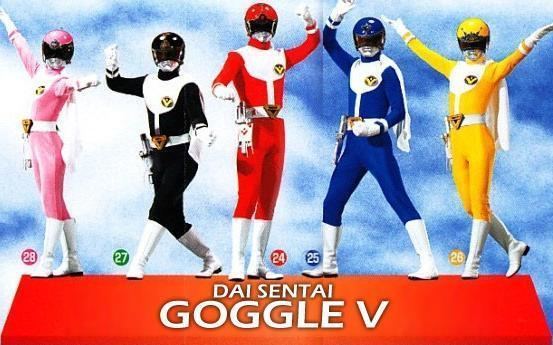 Dai Sentai Goggle-V Dai Sentai Goggle V by Winkels on DeviantArt