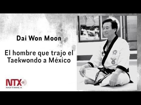 Dai-won Moon Dai Won Moon El padre del Taekwondo en Mxico YouTube