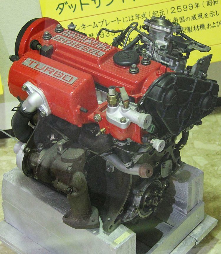 Daihatsu C-series engine
