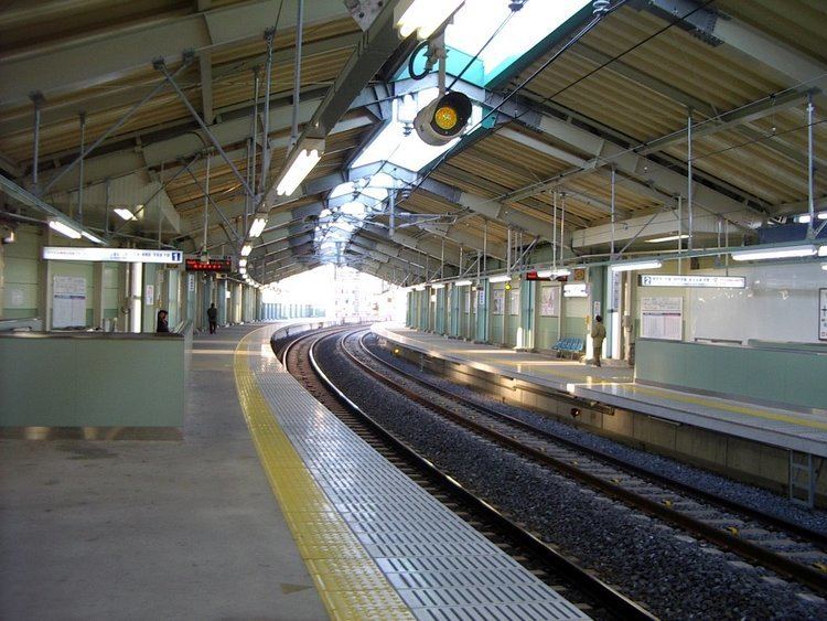 Daijingūshita Station