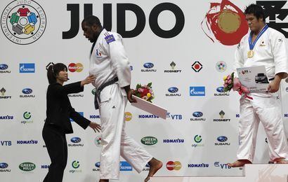 Daiki Kamikawa Riner la rage au ventre Judo