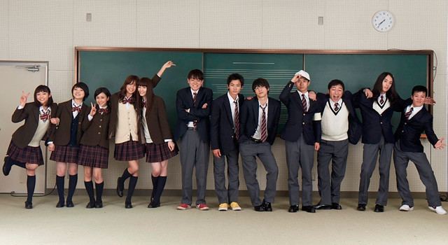 Daily Lives of High School Boys movie scenes Director Matsui spent his high school years in all boys school on top of a mountain He can identify with the Daily Lives so much and looking at the boys 