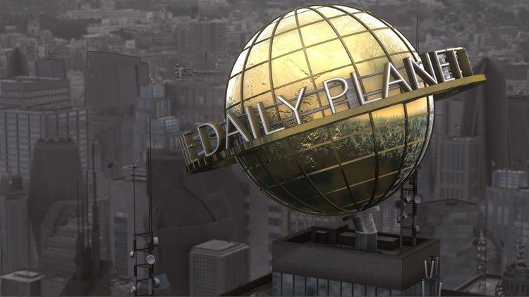 Daily Planet Daily Planet Logo 65006 NANOZINE