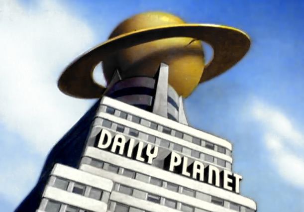Daily Planet The Architecture of Superman A Brief History of The Daily Planet