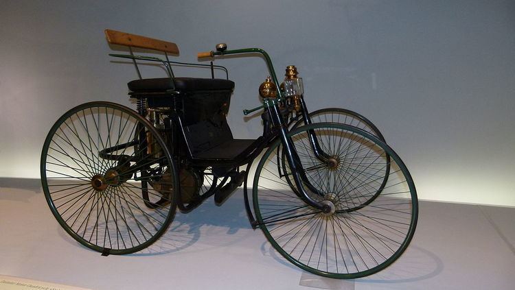 Daimler Stahlradwagen