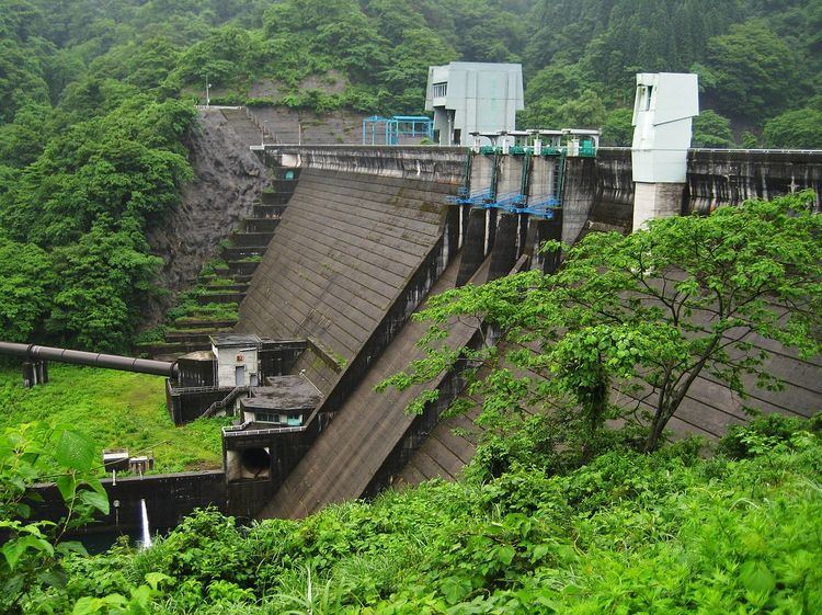 Dainichigawa Dam