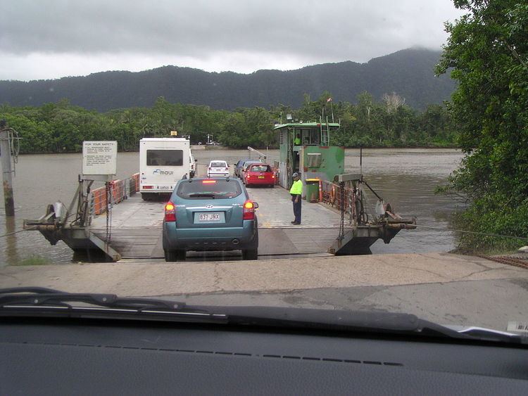 Daintree River Ferry