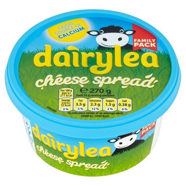 Dairylea (cheese) Dairylea Cheese Spread 270g from Ocado