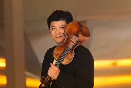 Daishin Kashimoto Daishin Kashimoto 1st Concertmaster Berliner Philharmoniker