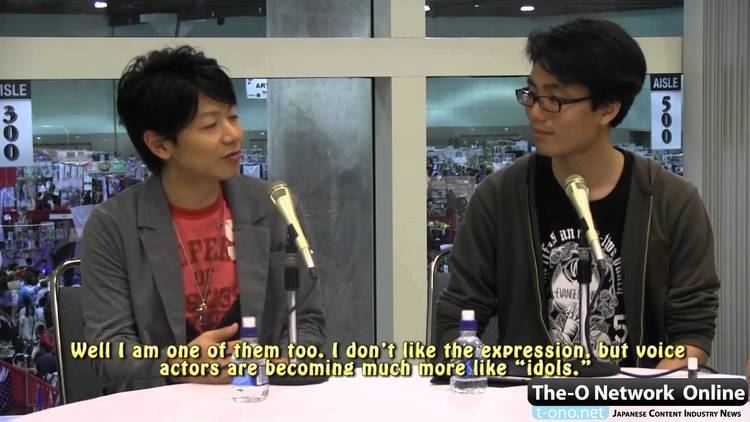 Daisuke Kishio tononet Daisuke Kishio Interview Anime Expo 2012 YouTube
