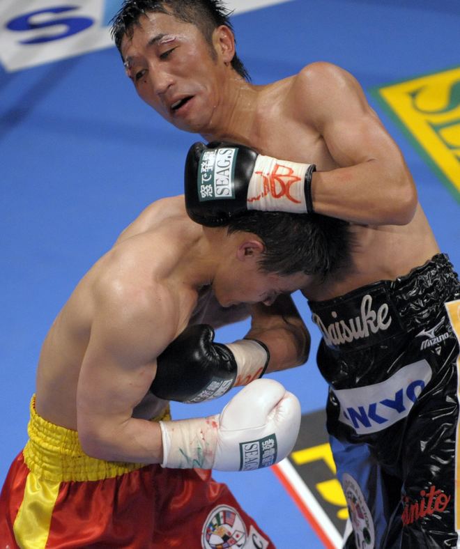 Daisuke Naito Full Report NaitoXiong World boxing Boxing news BOXNEWScomua