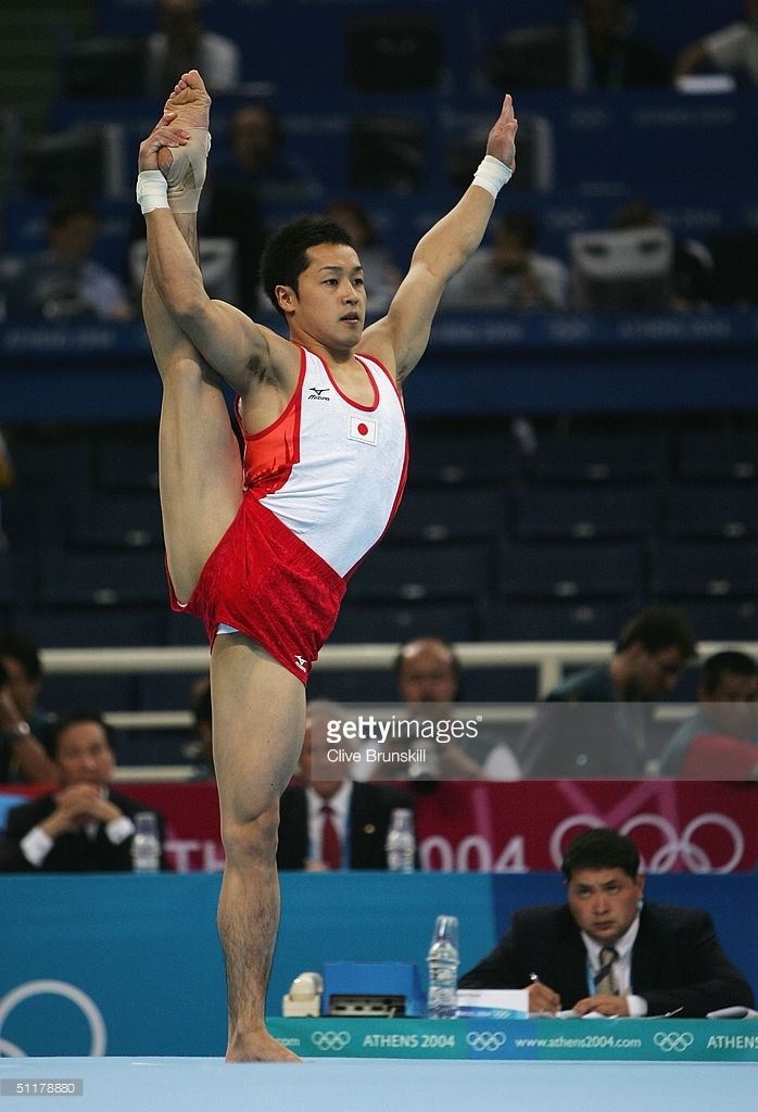 Daisuke Nakano Daisuke Nakano of Japan 2004 Athens Summer Olympics Gesture Bible