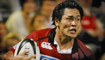 Daisuke Ohata Daisuke Ohata match winning try vs Scotland in 1999