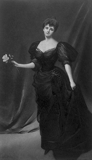 Daisy Greville, Countess of Warwick ca 1900 Countess of Warwick Grand Ladies gogm