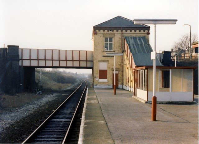 Daisy Hill railway station