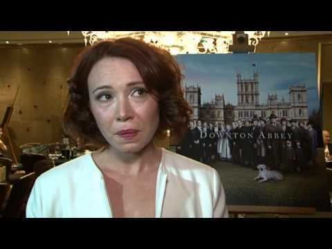 Daisy Lewis Downton Abbey series 5 Daisy Lewis interview YouTube