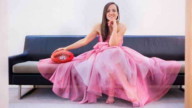 Daisy Pearce Women footballers at Brownlow to challenge AFL tradition