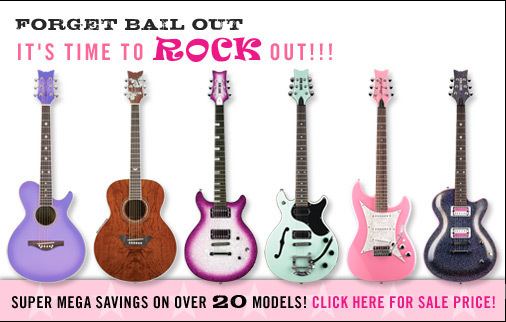 Daisy Rock Girl Guitars wwwdaisyrockcomimageshomedrxmas01jpg