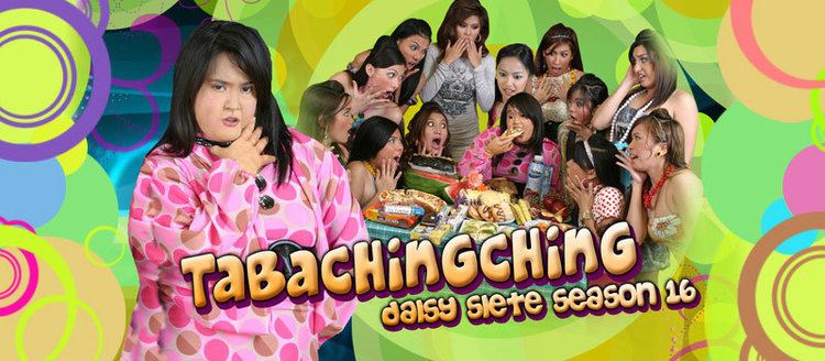 A poster of an episode of the 2003 TV Drama "Daisy Siete" starring Jopay Paguia as the fat girl with other casts