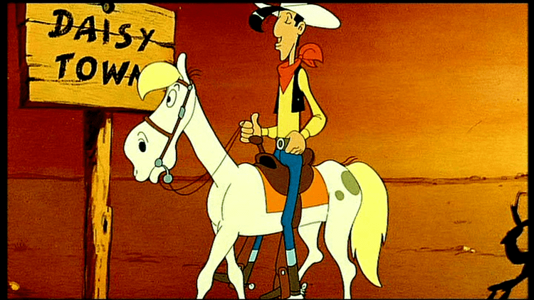 Daisy Town (1971 film) movie scenes The film follows Luke as he rides into the city of Daisy Town once a peaceful community but now under constant siege by criminal elements 