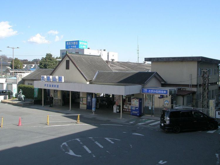 Daiyūzan Station